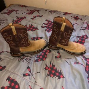 Boys Used Rocky Boots